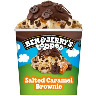 Ben & Jerry's & Jerry's Salted caramel brownie