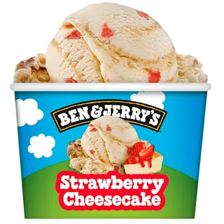 Ben & Jerry's IJs Strawberry Cheesecake