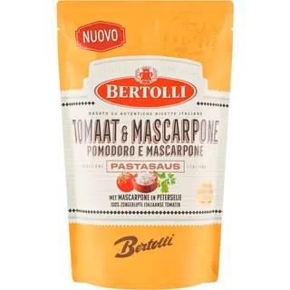 Bertolli Pastasaus tomaat & mascarpone