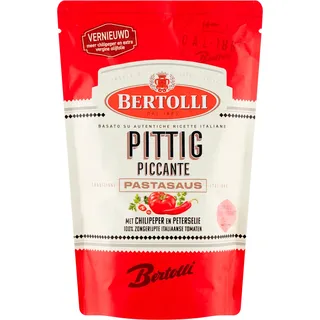 Bertolli Pastasaus in zak pittig