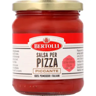 Bertolli Pizzasaus piccante