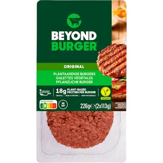 Beyond Meat Beyond Burger Original Plantaardige Burgers 2-pack