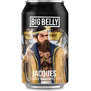 Big Belly Brewing Jacques