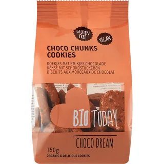 BioToday Koekjes met stukjes chocolade