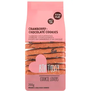 BioToday Cranberry Chocoladekoeken