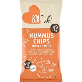BioToday Hummus chips Indian curry