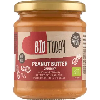 BioToday Peanutbutter crunchy bio