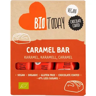 Smaakt BioToday Vegan choco bar karamel