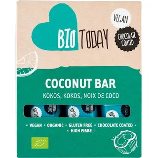 BioToday Vegan choco bar kokos