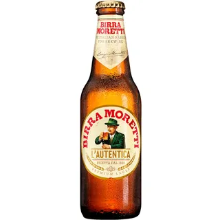 Birra Moretti L'autentica bier