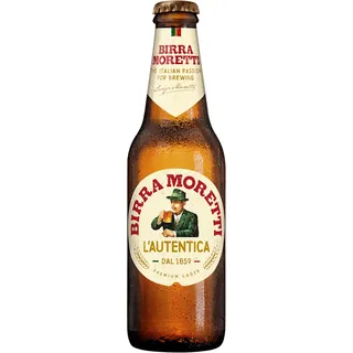 Birra Moretti L'autentica bier