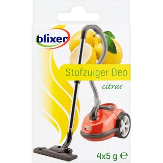 Blixer Stofzuigerluchtverfrisser citrus
