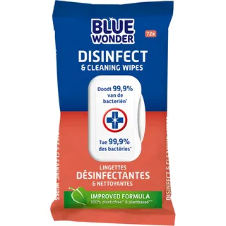 Blue Wonder Disinfect & cleaning wipes