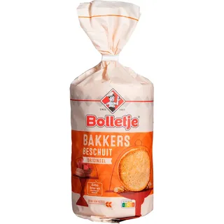 Bolletje Bakkers beschuit origineel