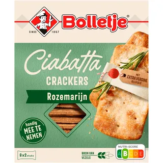 Bolletje Ciabatta crackers rozemarijn