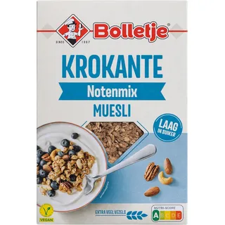 Bolletje Krokante Notenmix Muesli