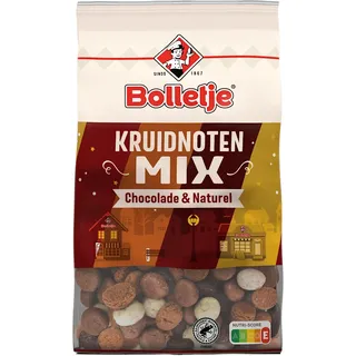 Bolletje Kruidnoten mix zakje gemengde chocolade