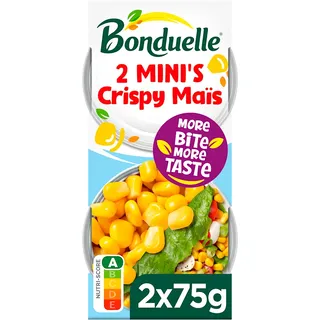 Bonduelle Crispy maïs 2 mini's