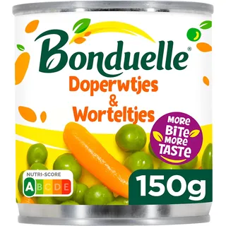 Bonduelle Doperwtjes & worteltjes