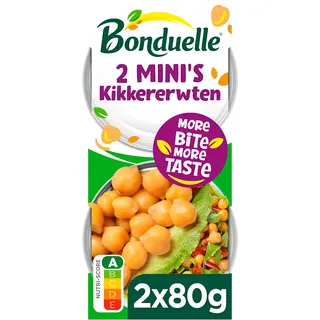 Bonduelle Kikkererwten 2 mini's