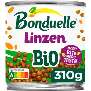 Bonduelle Linzen bio