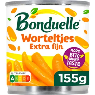 Bonduelle Worteltjes extra fijn