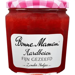 Bonne Maman Aardbeien fijn gezeefd