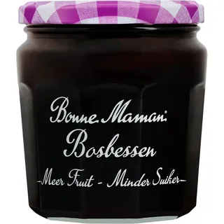 Bonne Maman Bosbessen meer fruit minder suiker