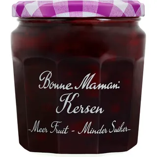 Bonne Maman Kersen meer fruit minder suiker