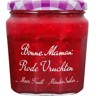 Bonne Maman Rode vruchten meer fruit minder suiker