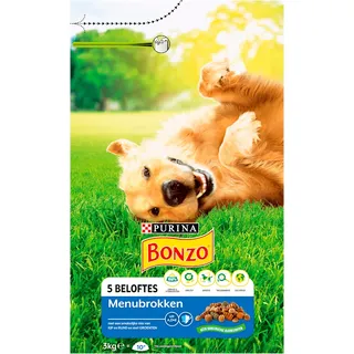 Bonzo Adult met vlees en groenten