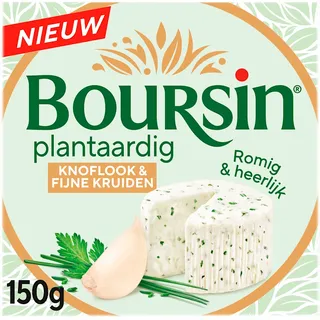 Boursin Plantaardig knoflook & fijne kruiden