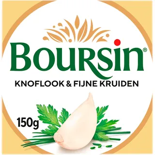 Boursin Knoflook & fijne kruiden