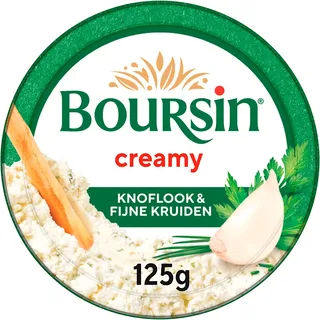 Boursin Creamy knoflook fijne kruiden