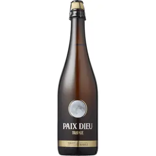 Brasserie Caulier Paix Dieu Triple Abdij Fles