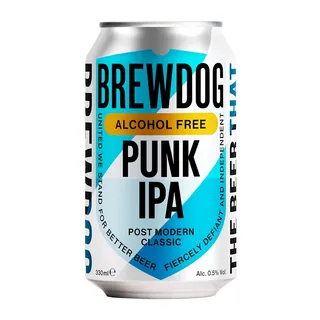 BrewDog Punk IPA alcohol free