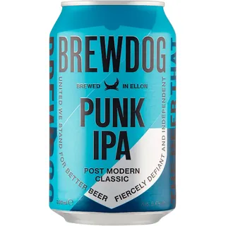 BrewDog - Punk IPA - Blik - 330ML