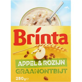Brinta Graanontbijt appel-rozijn