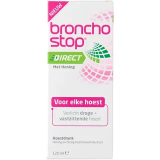 Bronchostop Hoestdrank direct met honing