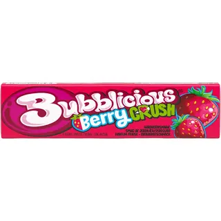 BUBBLICIOUS Strawberry