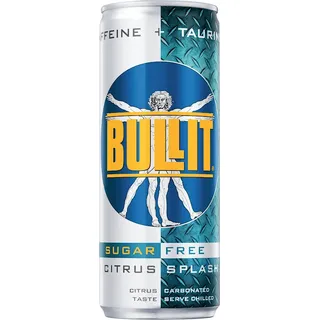 Bullit Energy drink suikervrij citrus