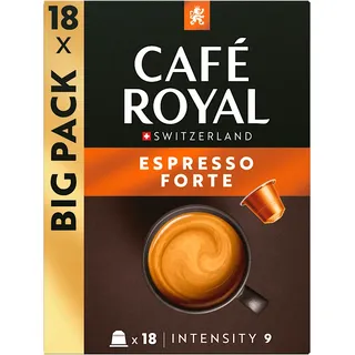 Cafe Royal Espresso forte big pack capsules
