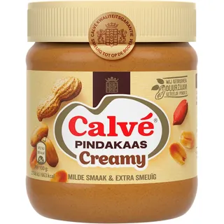 Calve Creamy pindakaas