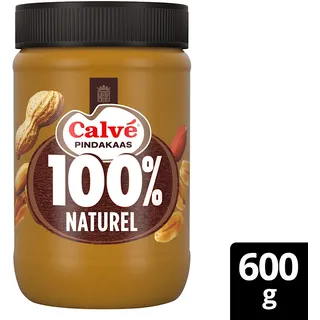 Calve Pindakaas 100% pinda's fijn