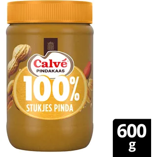 Calve Pindakaas 100% pinda's grof