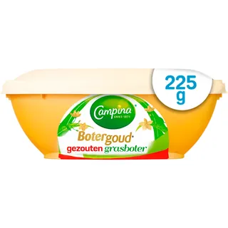 Campina Botergoud gezouten grasboter kuipje