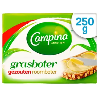 Campina Grasboter gezouten roomboter