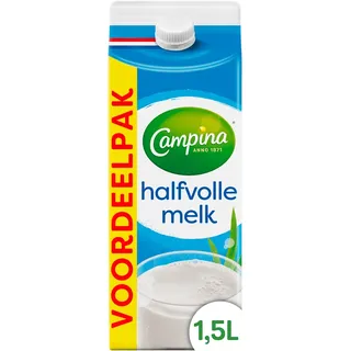 Campina Halfvolle melk voordeelverpakking