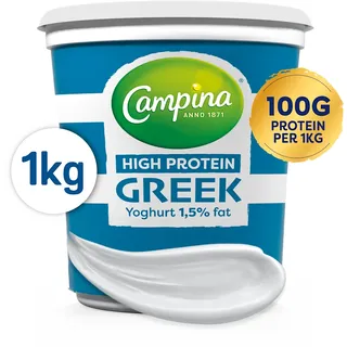 Campina High protein Greek yoghurt 1,5% fat
