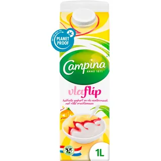 Campina Vlaflip vanille